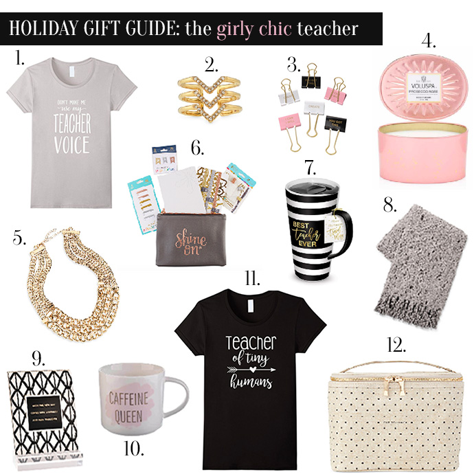 Teacher Gift Guide