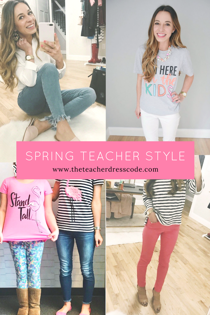 Spring Teacher Dress Code