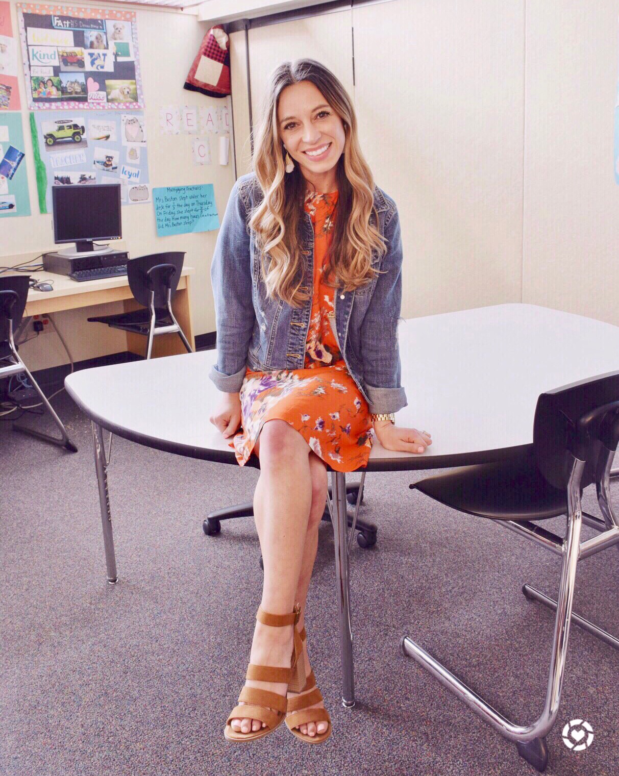 elementary school teacher outfit