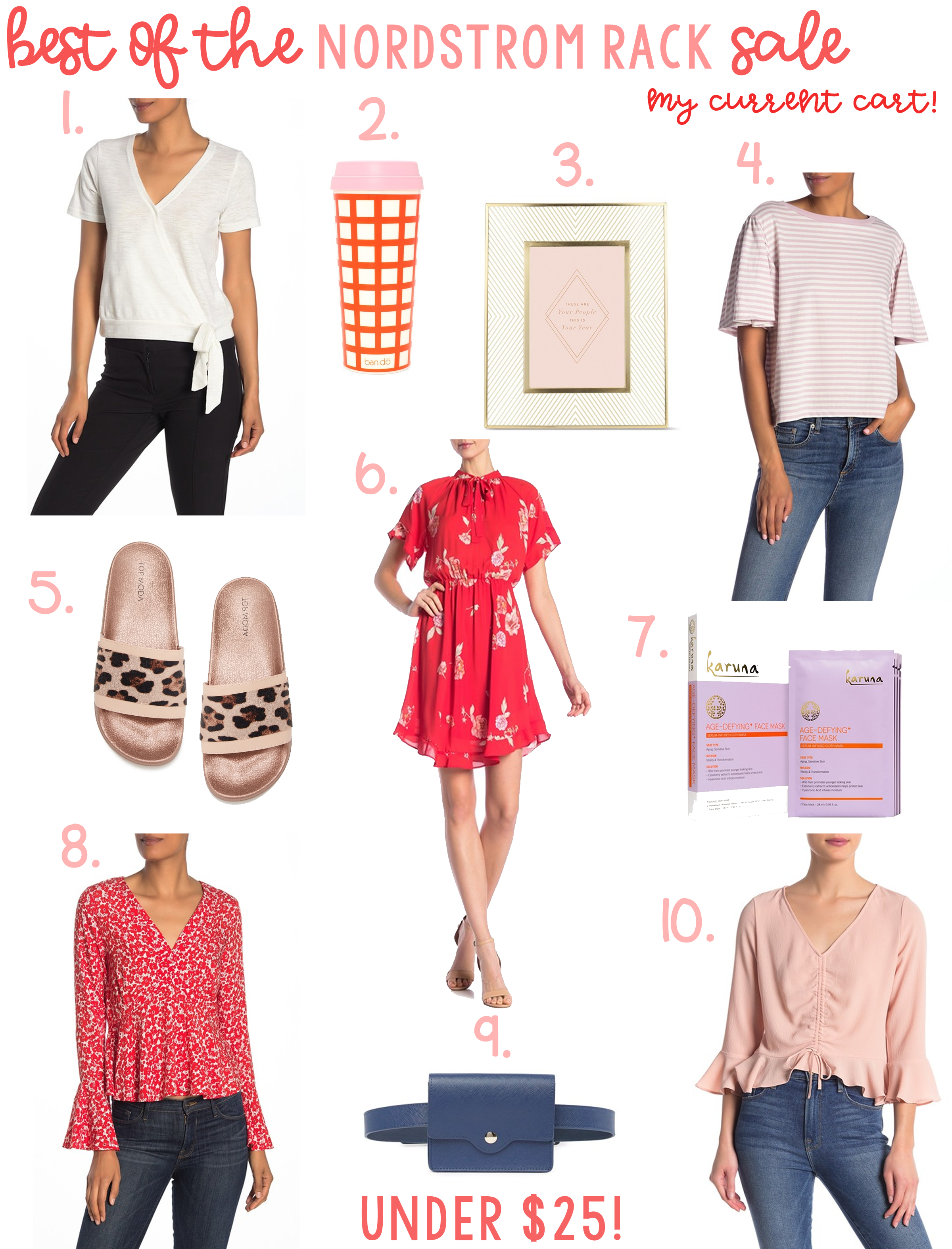 Spring Dresses with Nordstrom Rack 