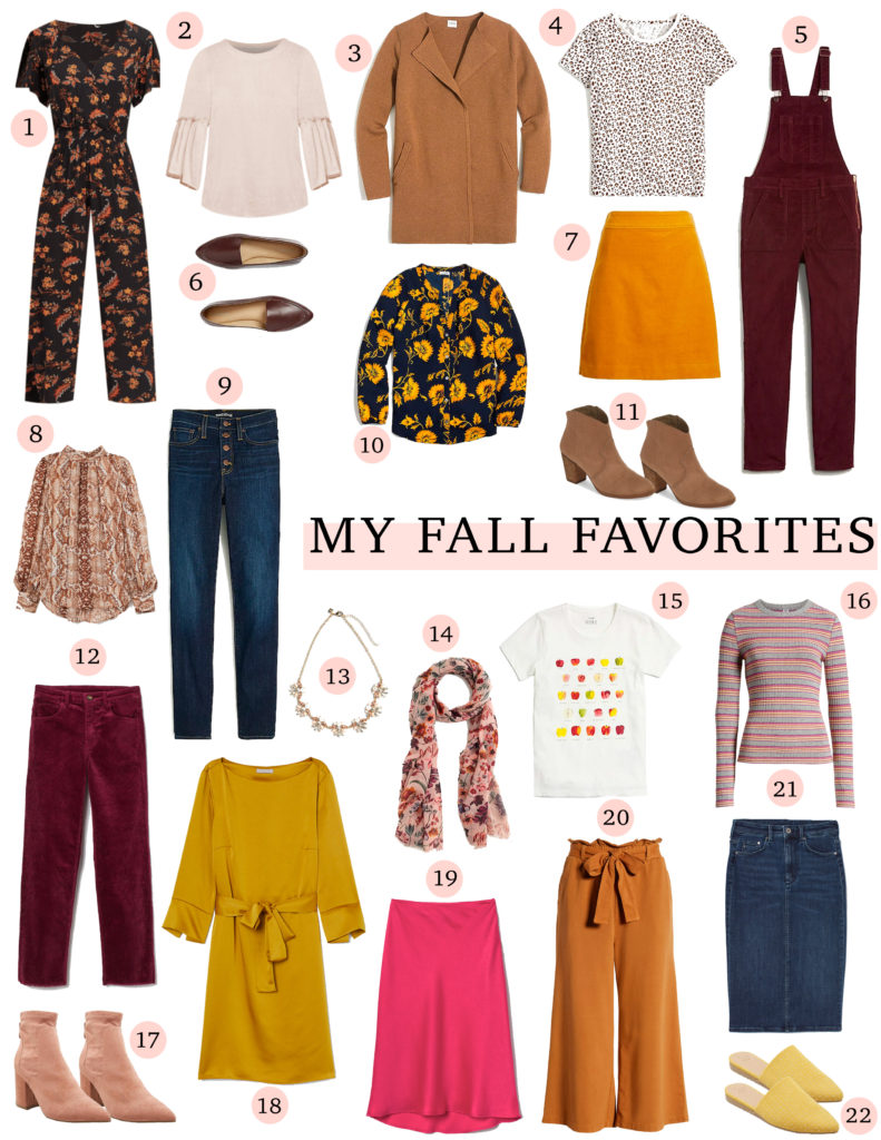 my current fall favs! - Teacher Dress Code