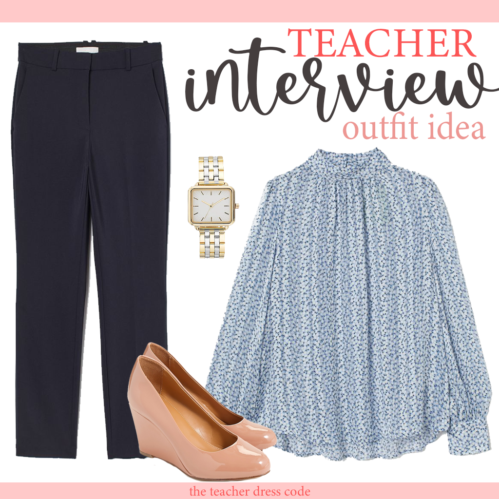 2021 Teacher Interview Outfit Ideas Teacher Dress Code